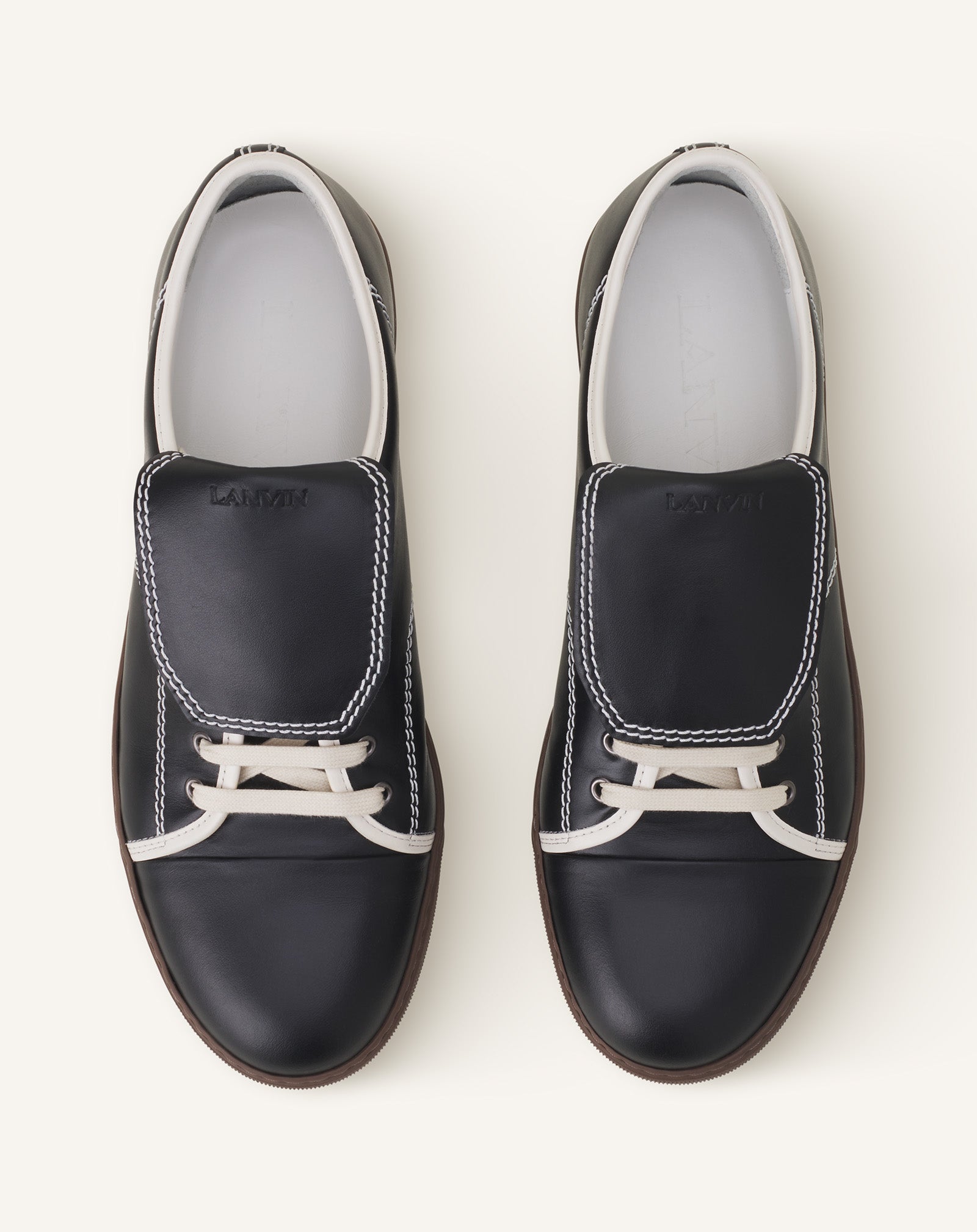 DBB1 SNEAKERS WITH LEATHER TONGUE - Image 4