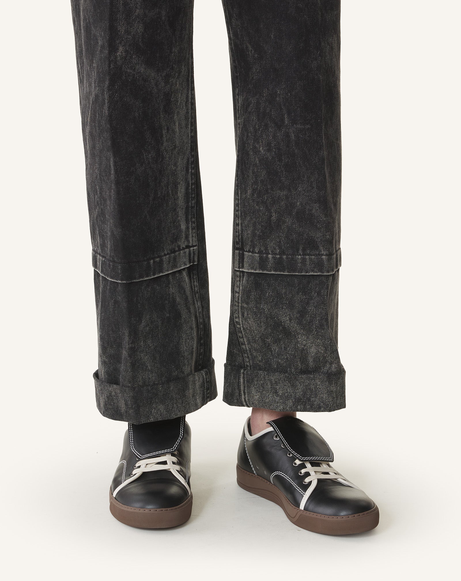 DBB1 SNEAKERS WITH LEATHER TONGUE - Image 7