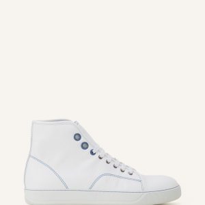 DBB1 HIGH-TOP LEATHER SNEAKERS