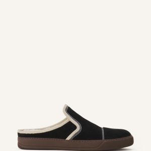 DBB1 SUEDE MULE SNEAKERS