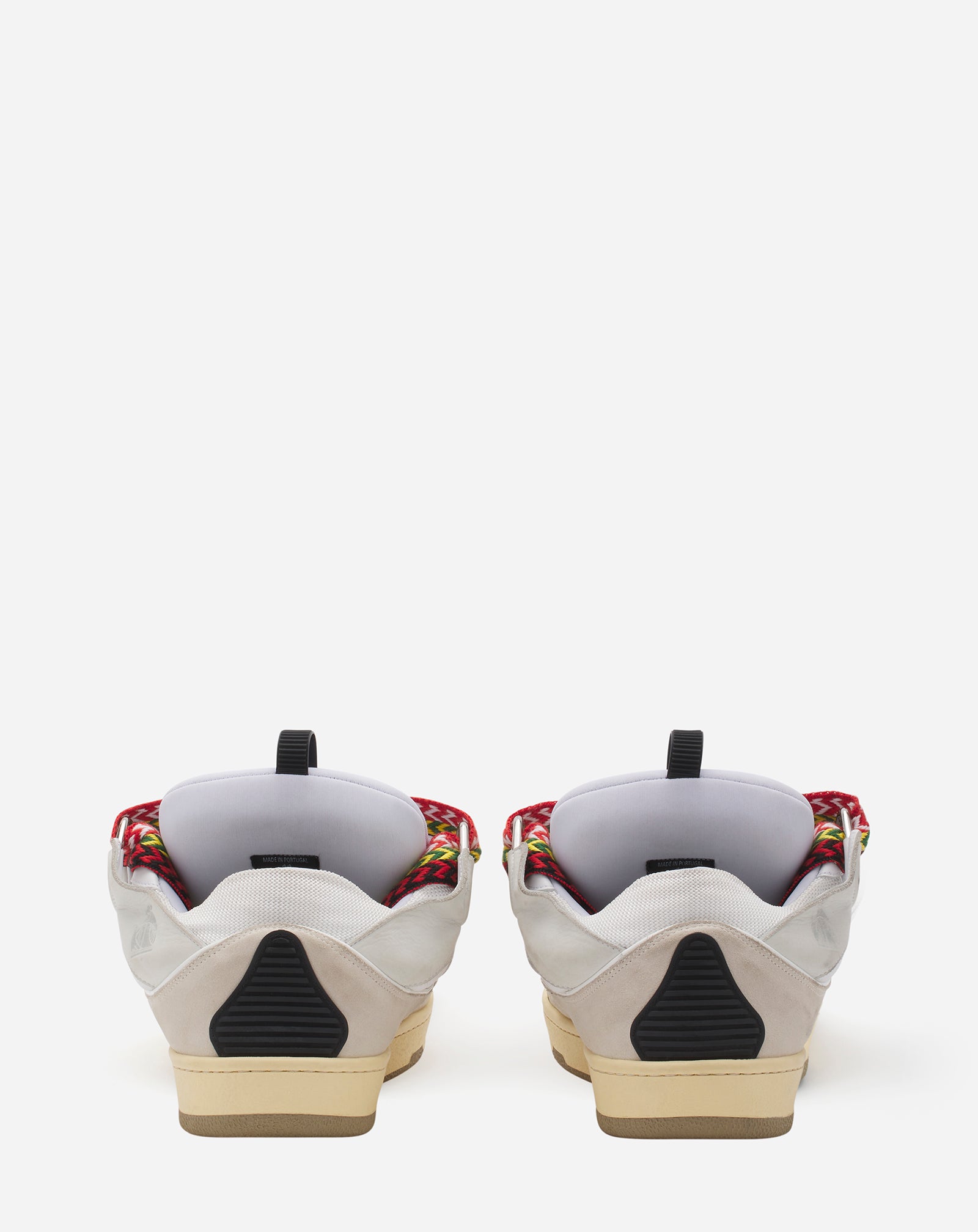 LEATHER CURB SNEAKERS - Image 4