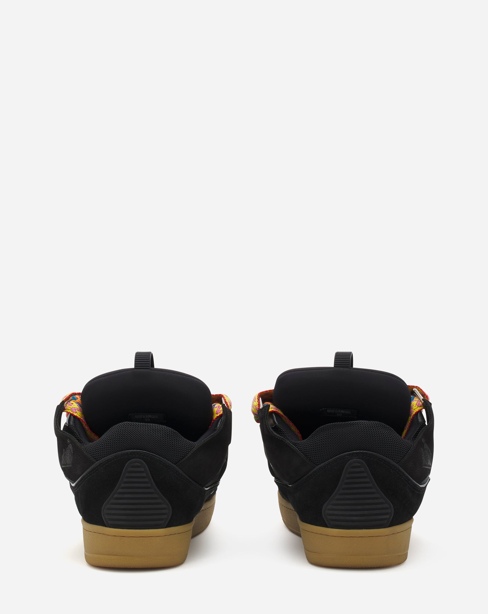 LEATHER CURB SNEAKERS - Image 4