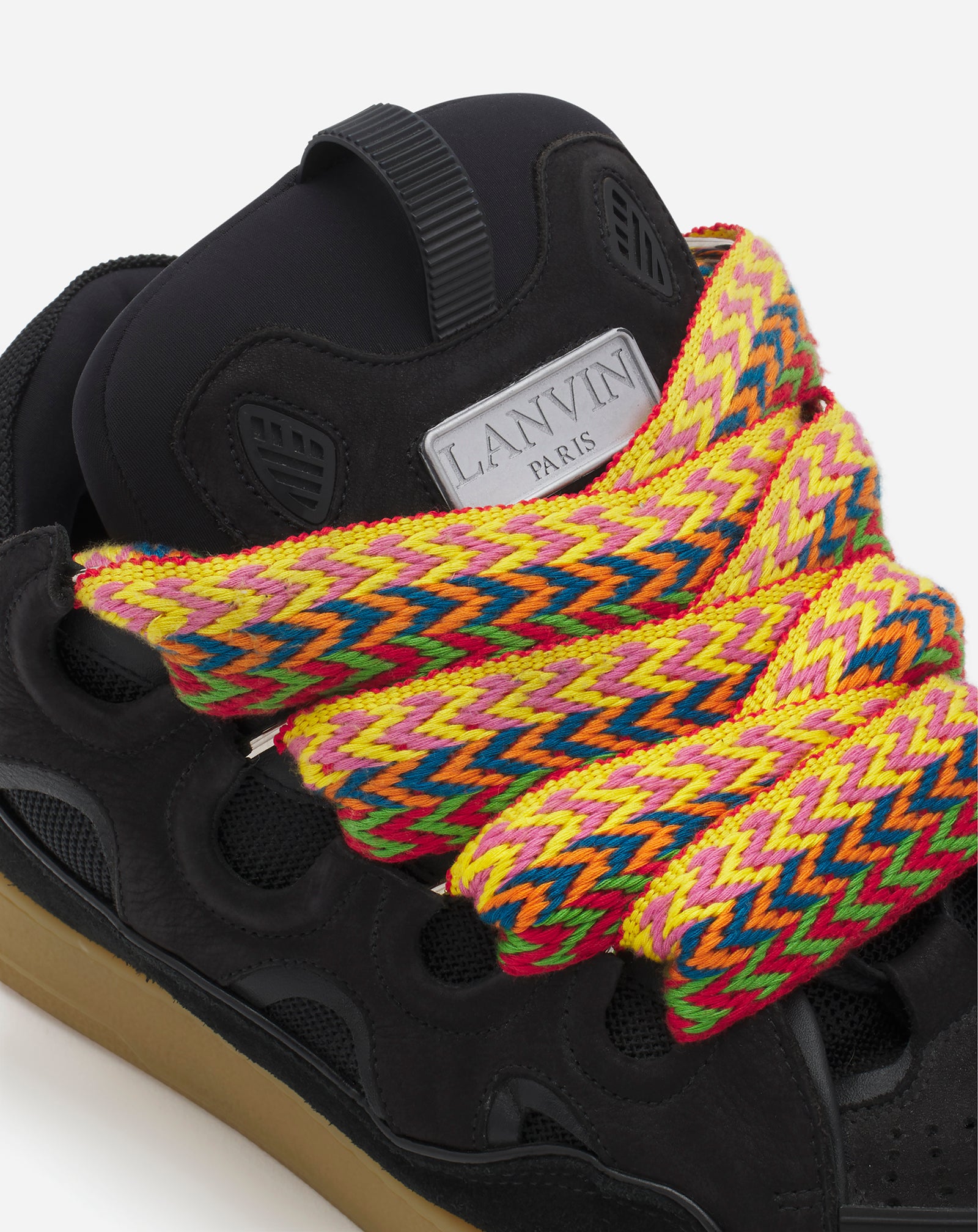 LEATHER CURB SNEAKERS - Image 5