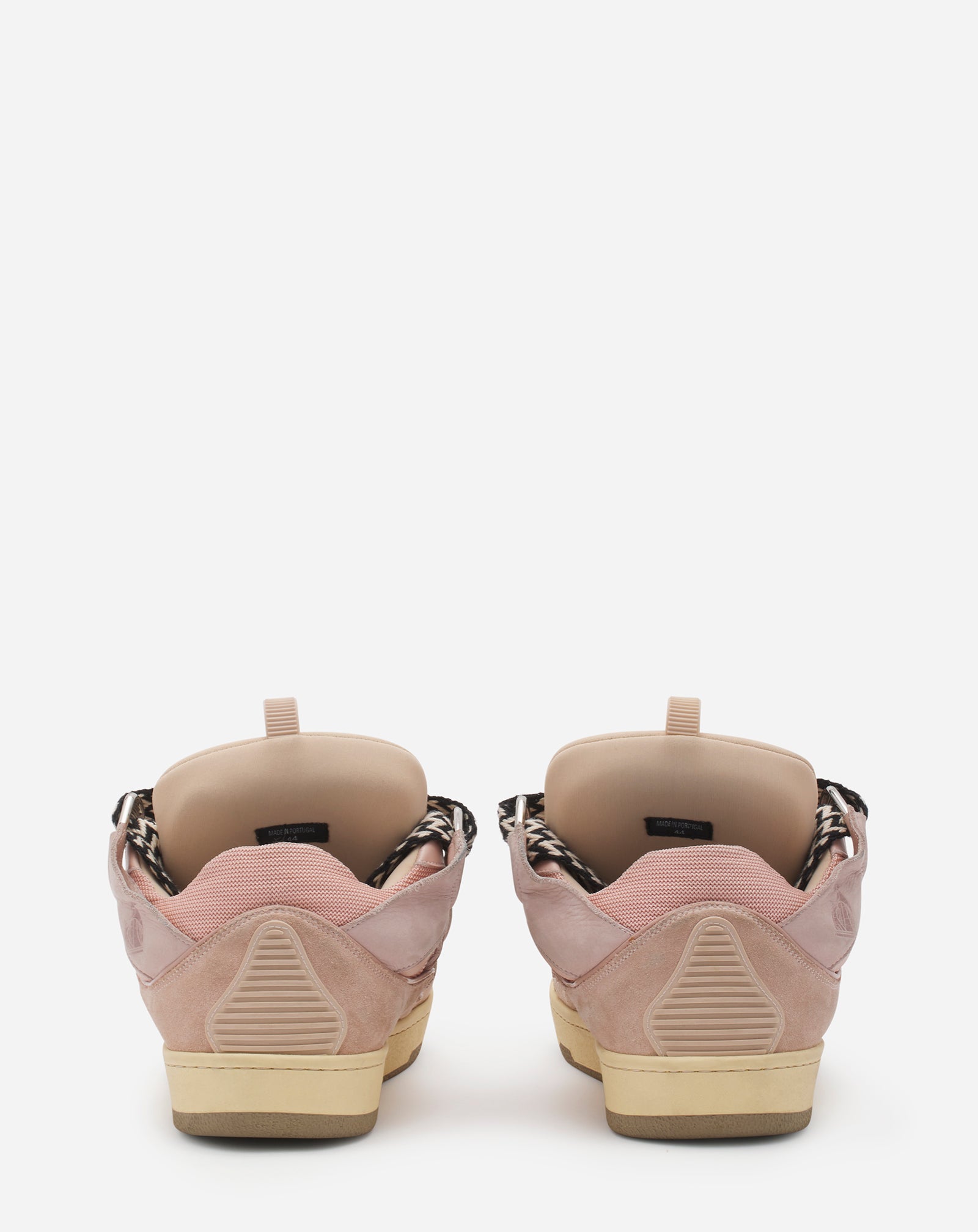 LEATHER CURB SNEAKERS - Image 4