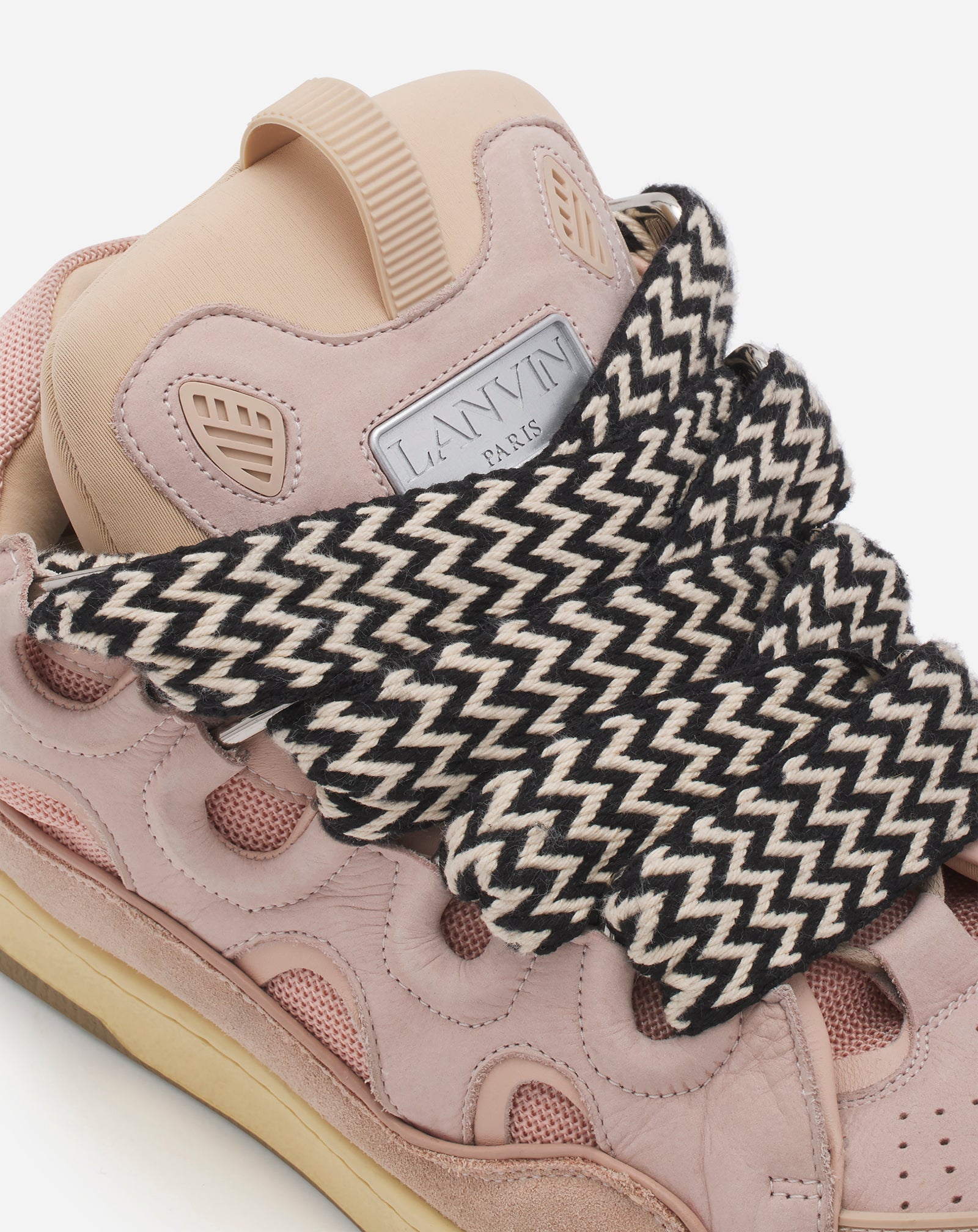 LEATHER CURB SNEAKERS - Image 5