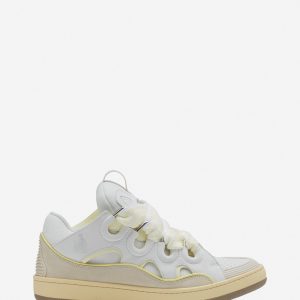 CURB LEATHER SNEAKERS