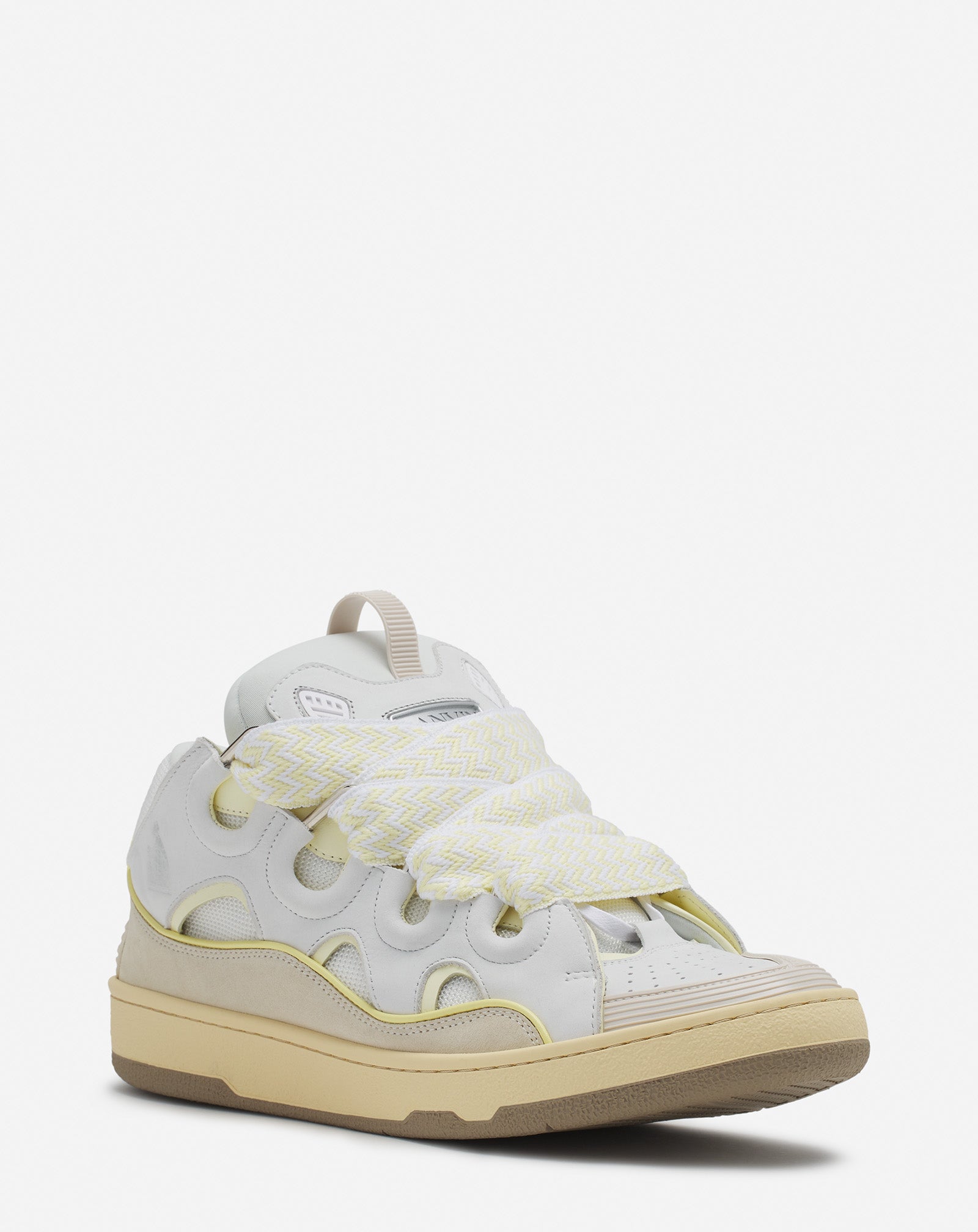 CURB LEATHER SNEAKERS - Image 2