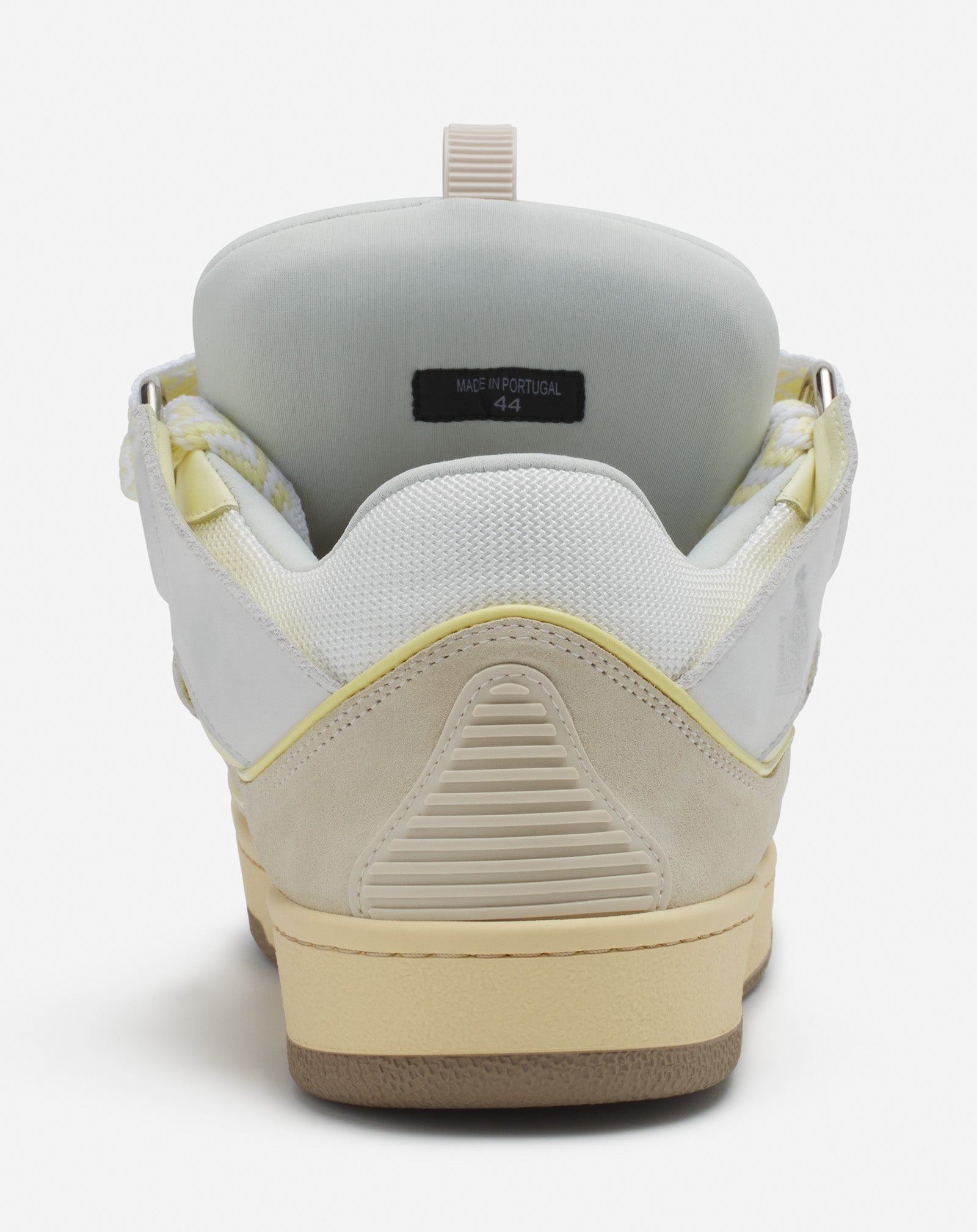 CURB LEATHER SNEAKERS - Image 3