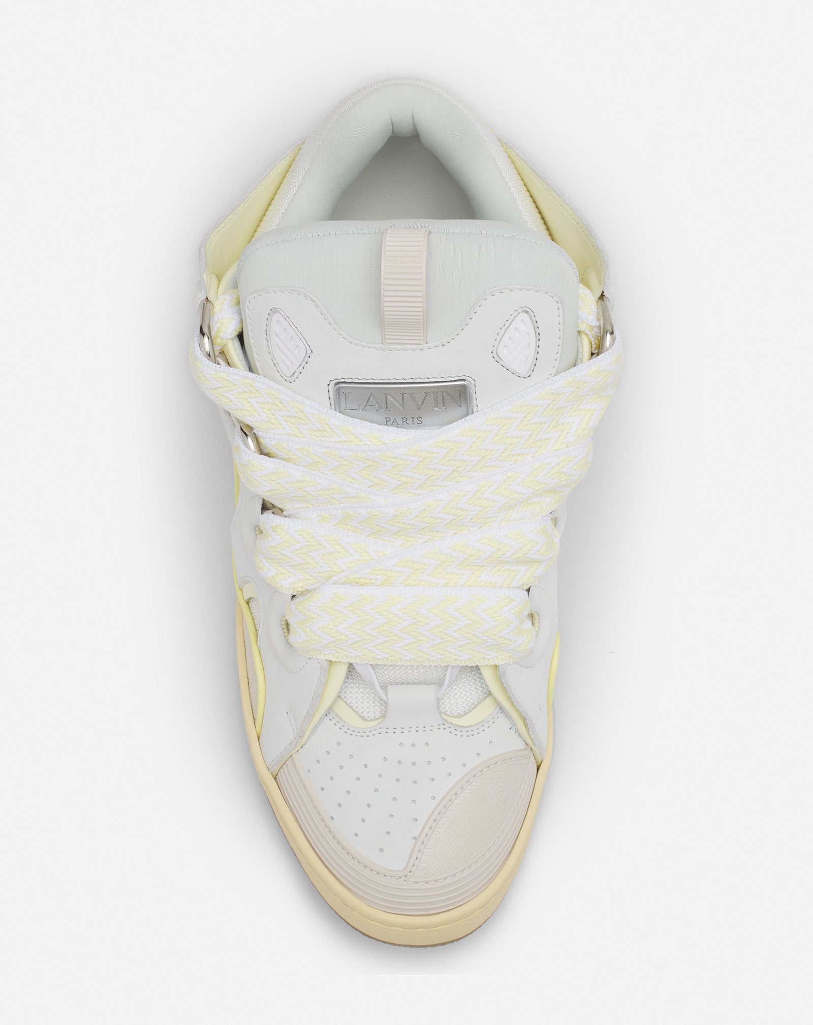 CURB LEATHER SNEAKERS - Image 4