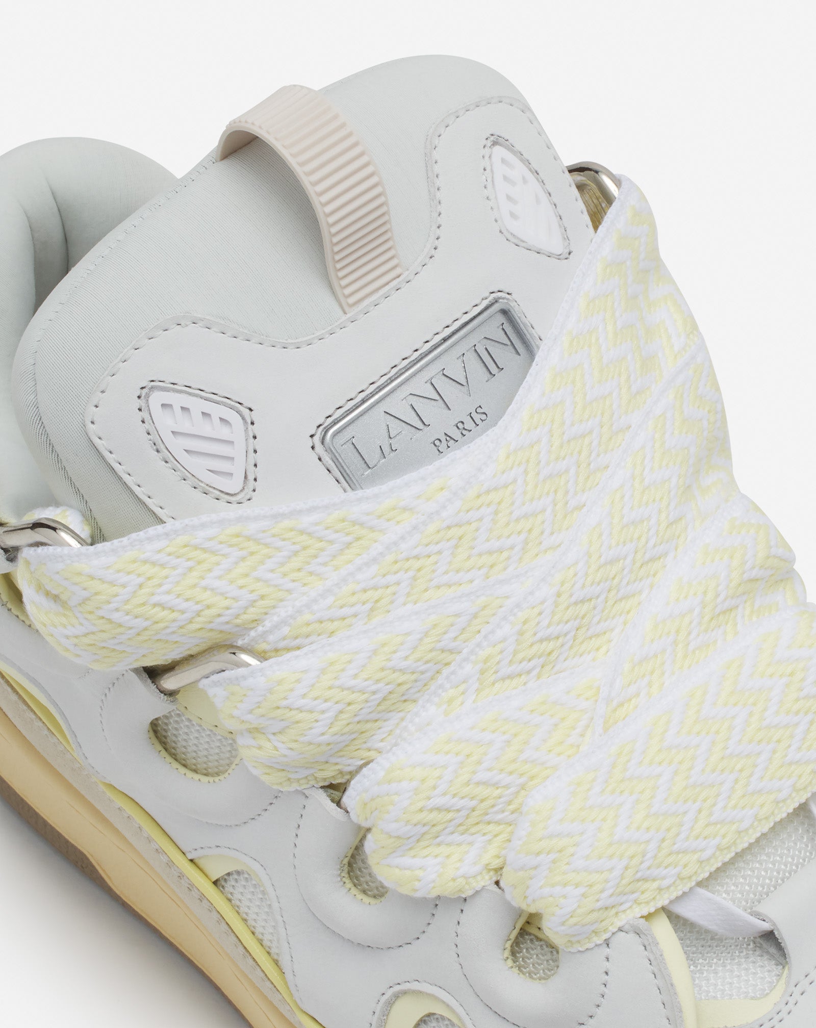 CURB LEATHER SNEAKERS - Image 5