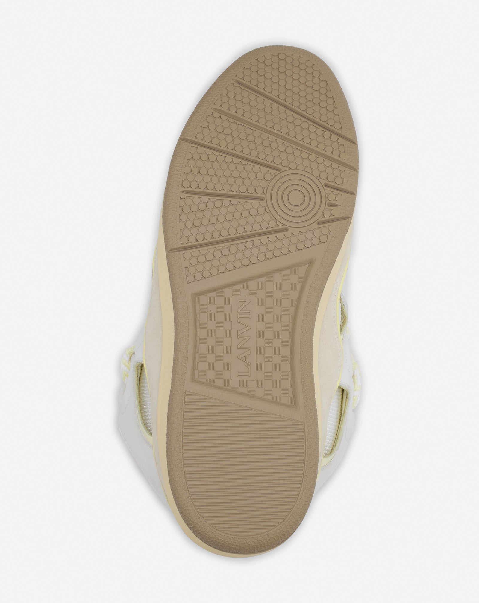 CURB LEATHER SNEAKERS - Image 6