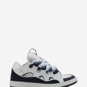 CURB LEATHER SNEAKERS