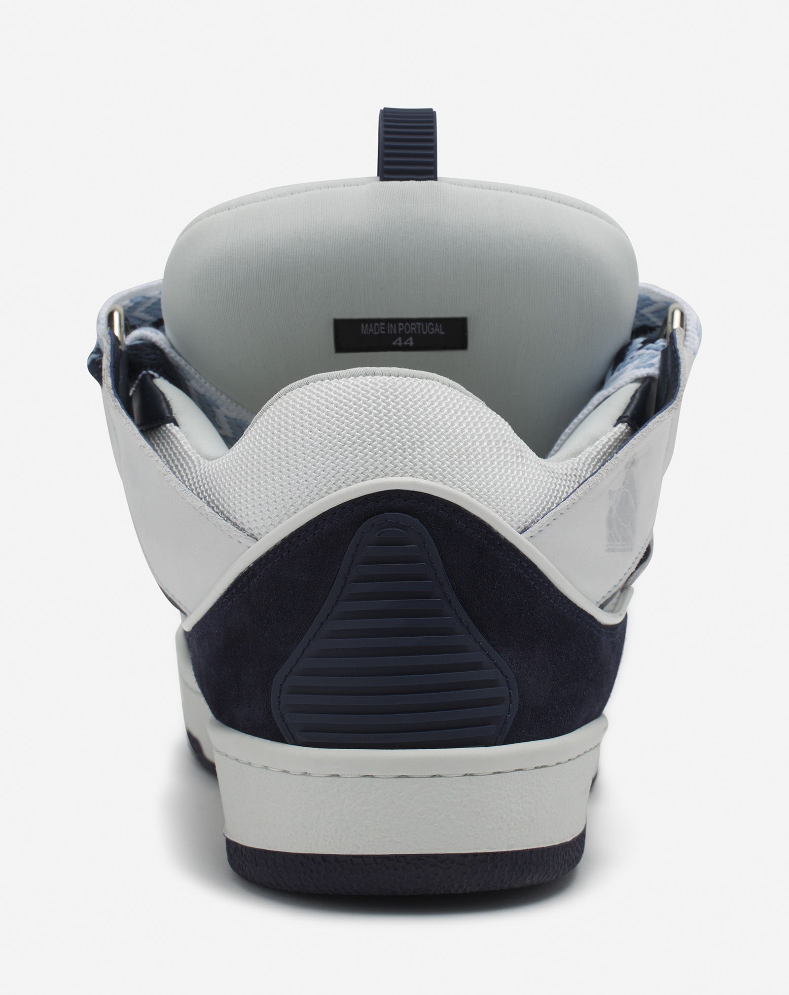 CURB LEATHER SNEAKERS - Image 3