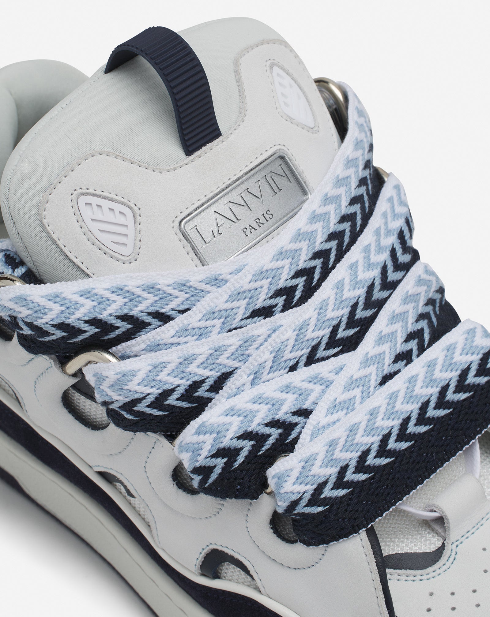 CURB LEATHER SNEAKERS - Image 5