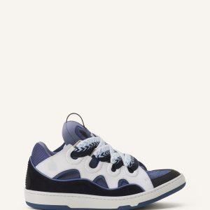 CURB LEATHER SNEAKERS