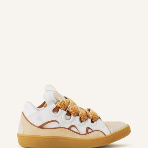 CURB LEATHER SNEAKERS