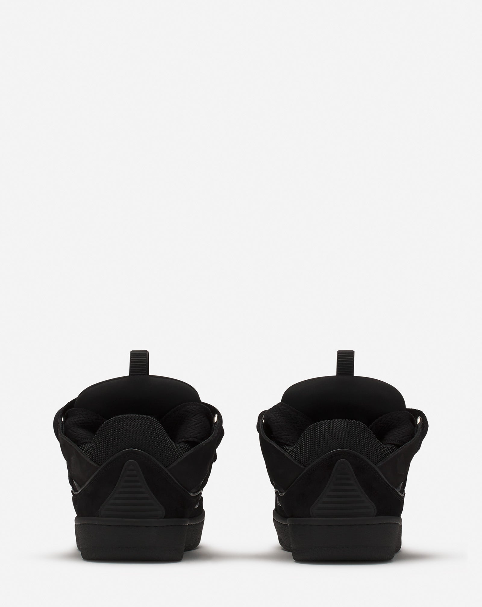 LEATHER CURB SNEAKERS - Image 4