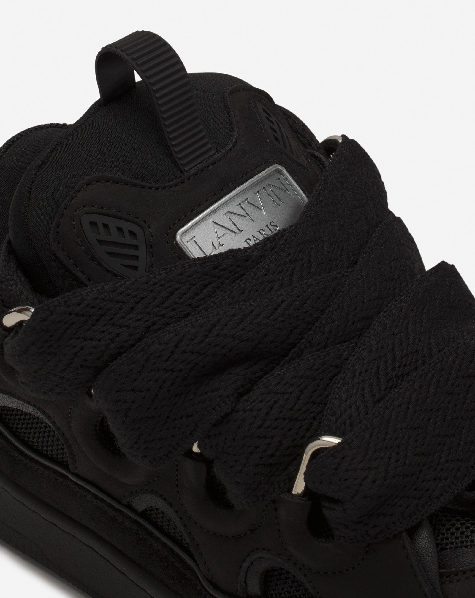 LEATHER CURB SNEAKERS - Image 5