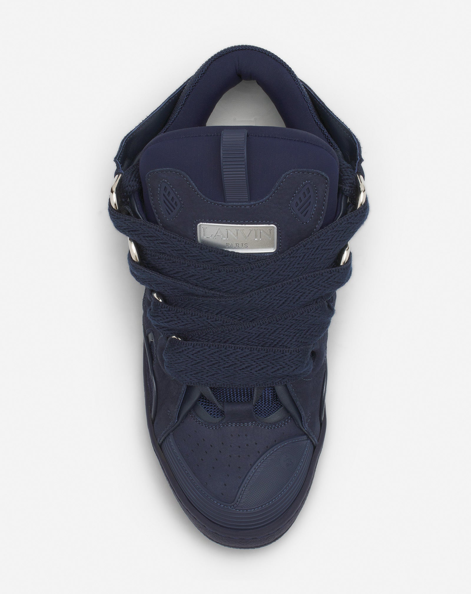 LEATHER CURB SNEAKERS - Image 4