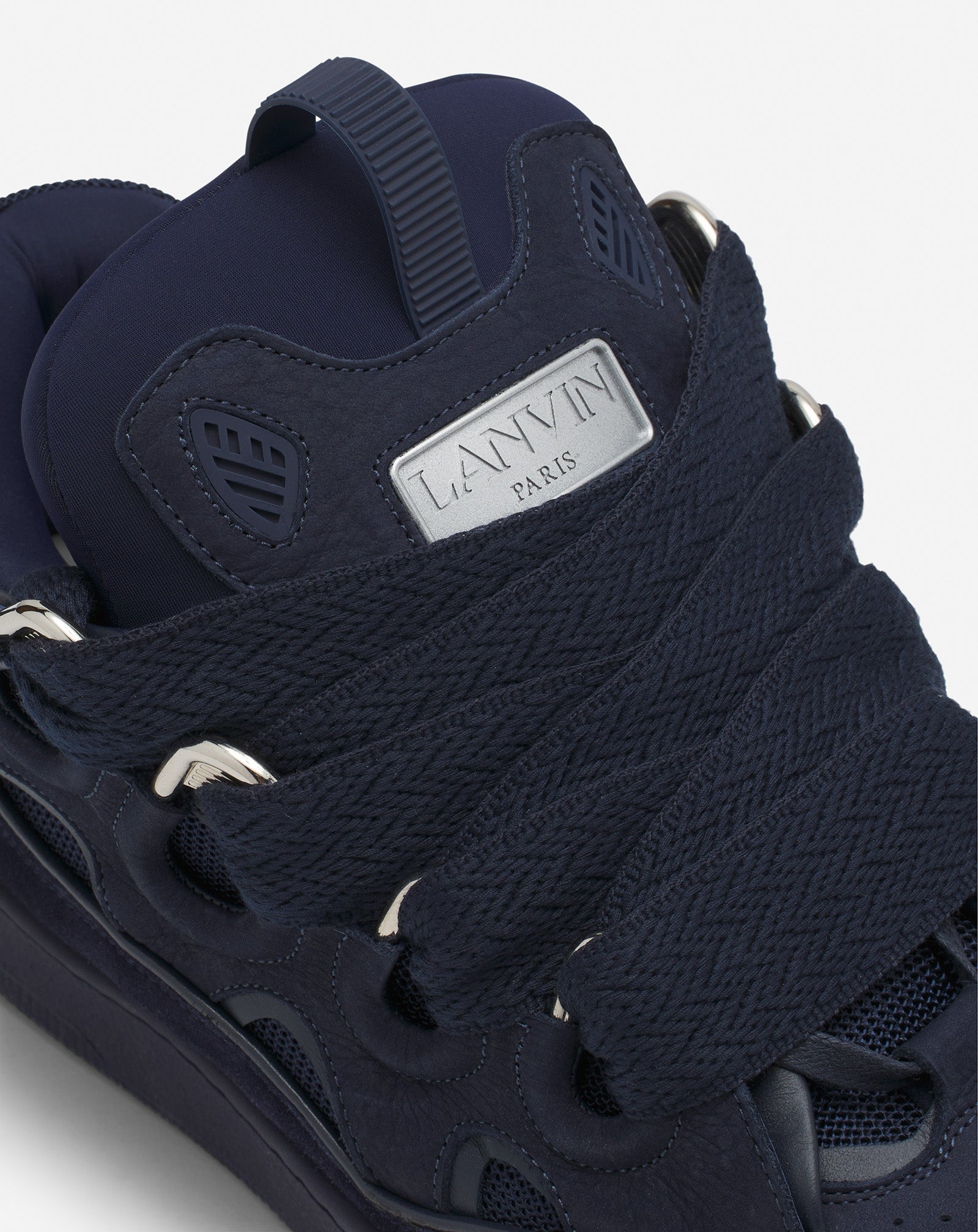 LEATHER CURB SNEAKERS - Image 5