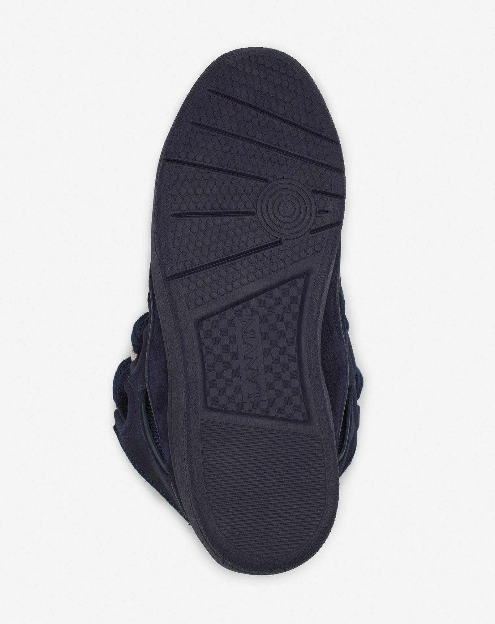 LEATHER CURB SNEAKERS - Image 6