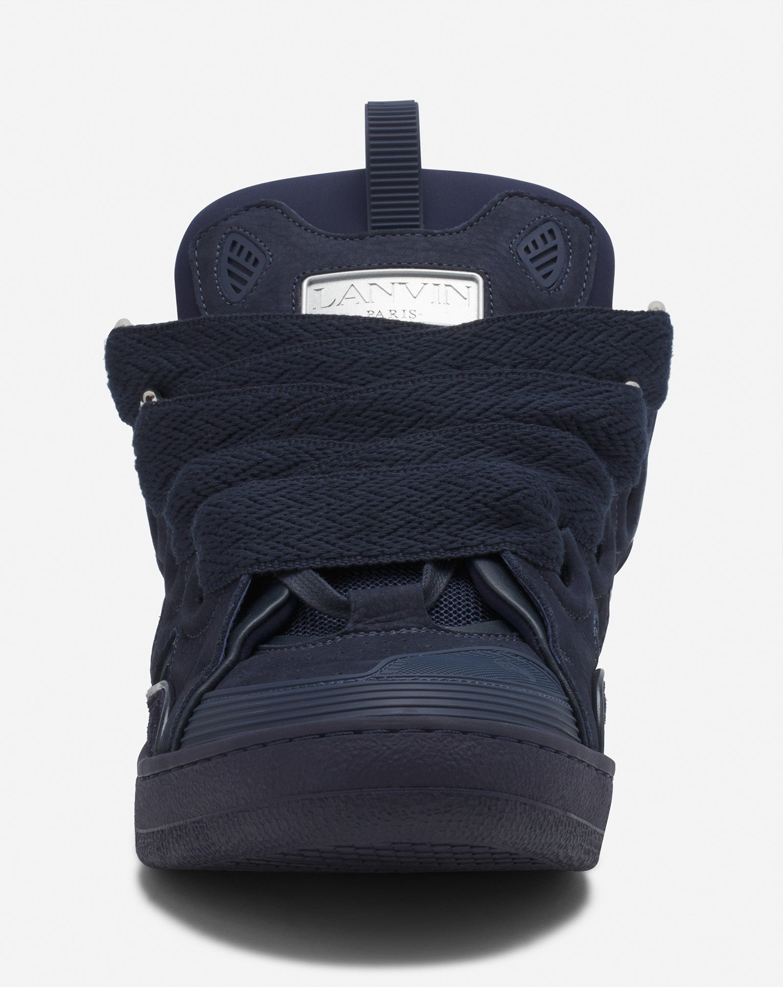 LEATHER CURB SNEAKERS - Image 7