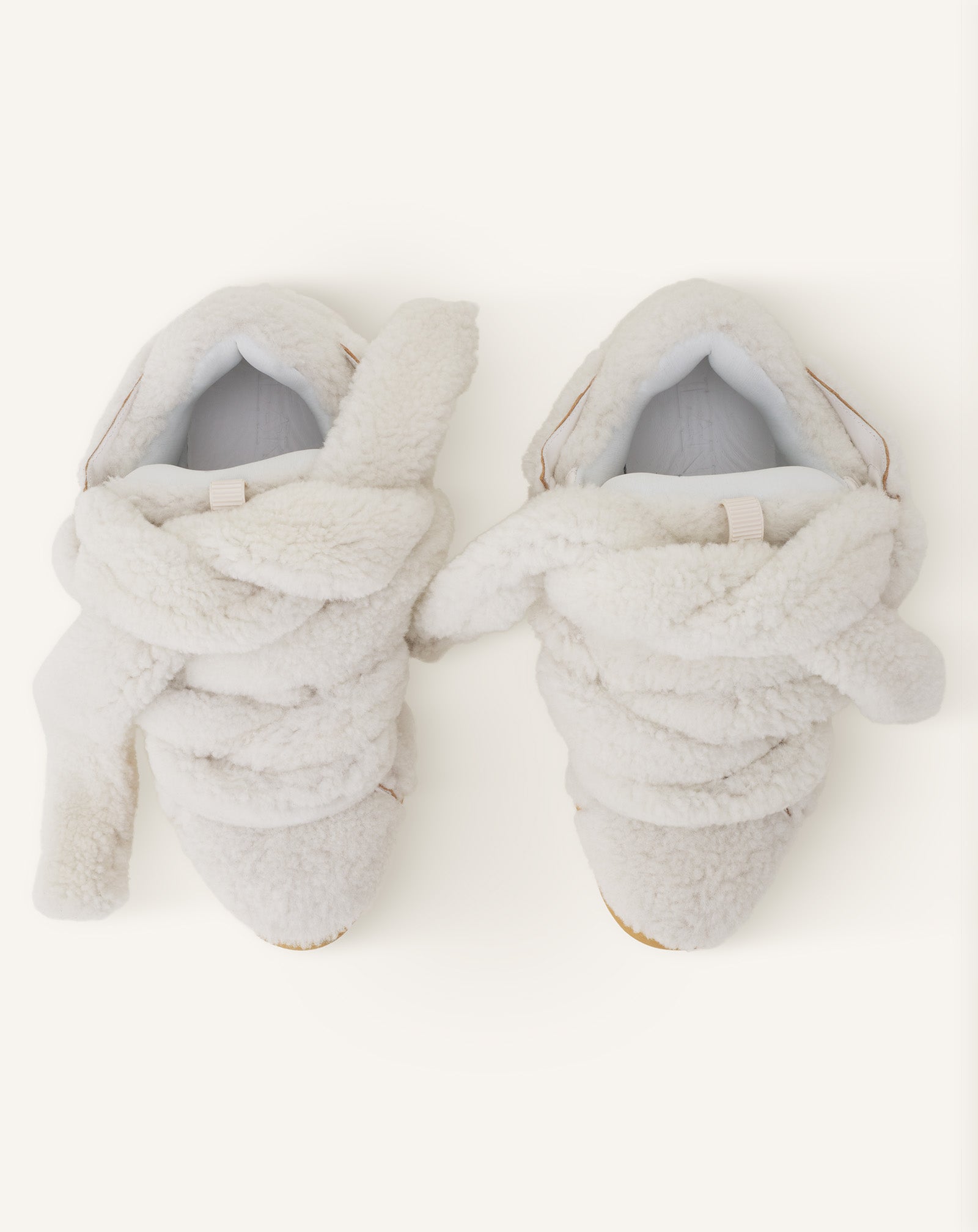 CURB SNEAKERS IN SHEARLING - Image 4