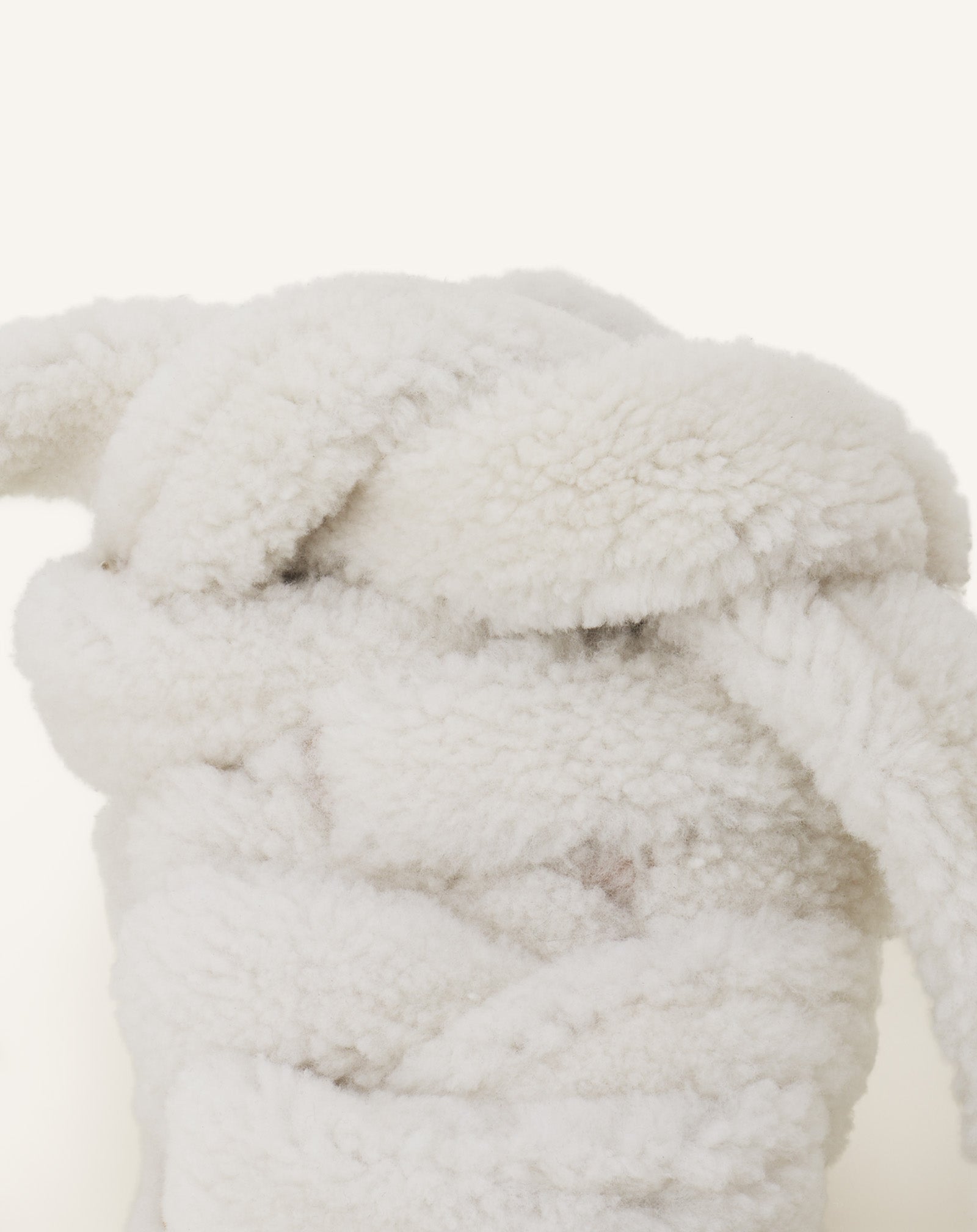 CURB SNEAKERS IN SHEARLING - Image 5