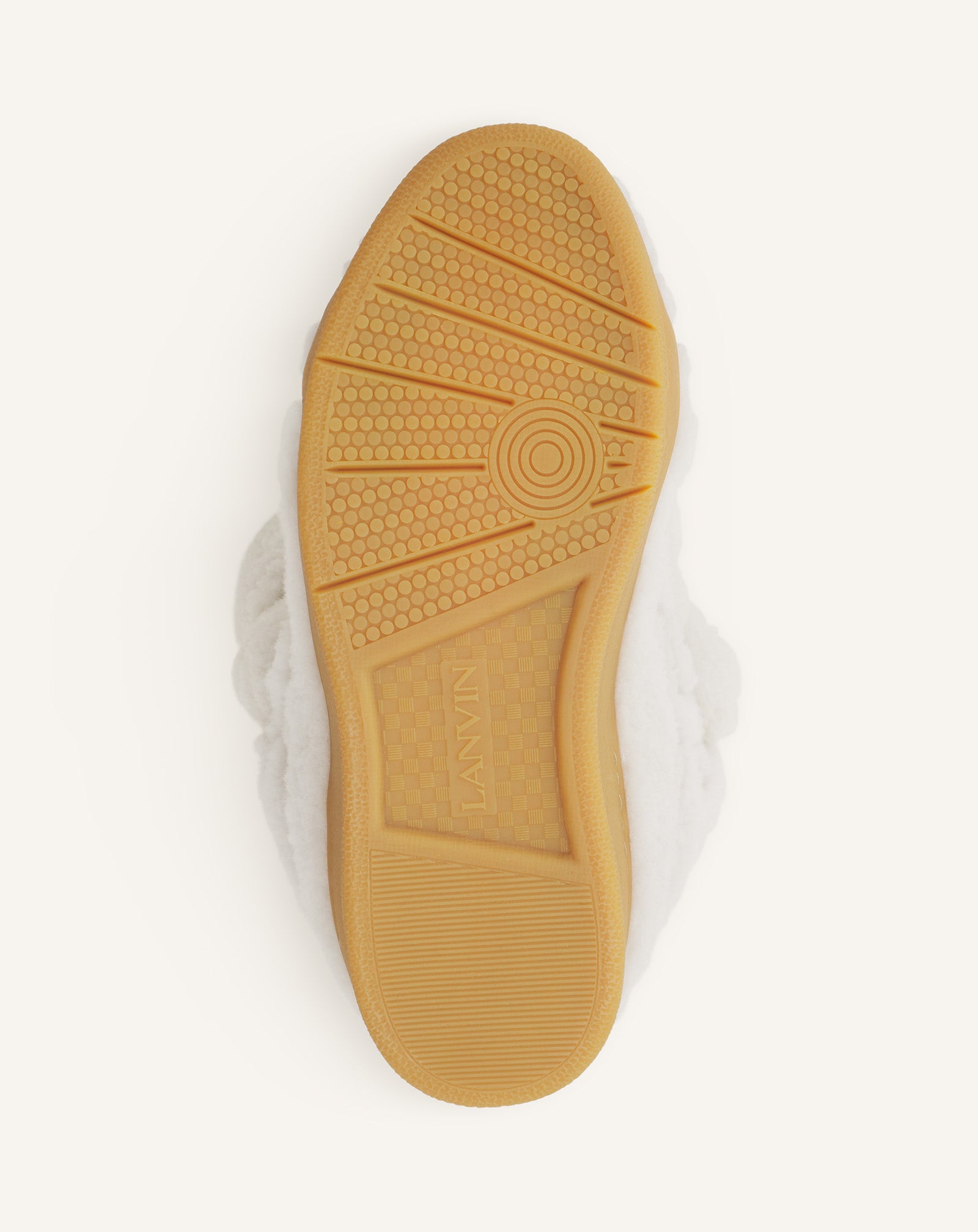 CURB SNEAKERS IN SHEARLING - Image 6