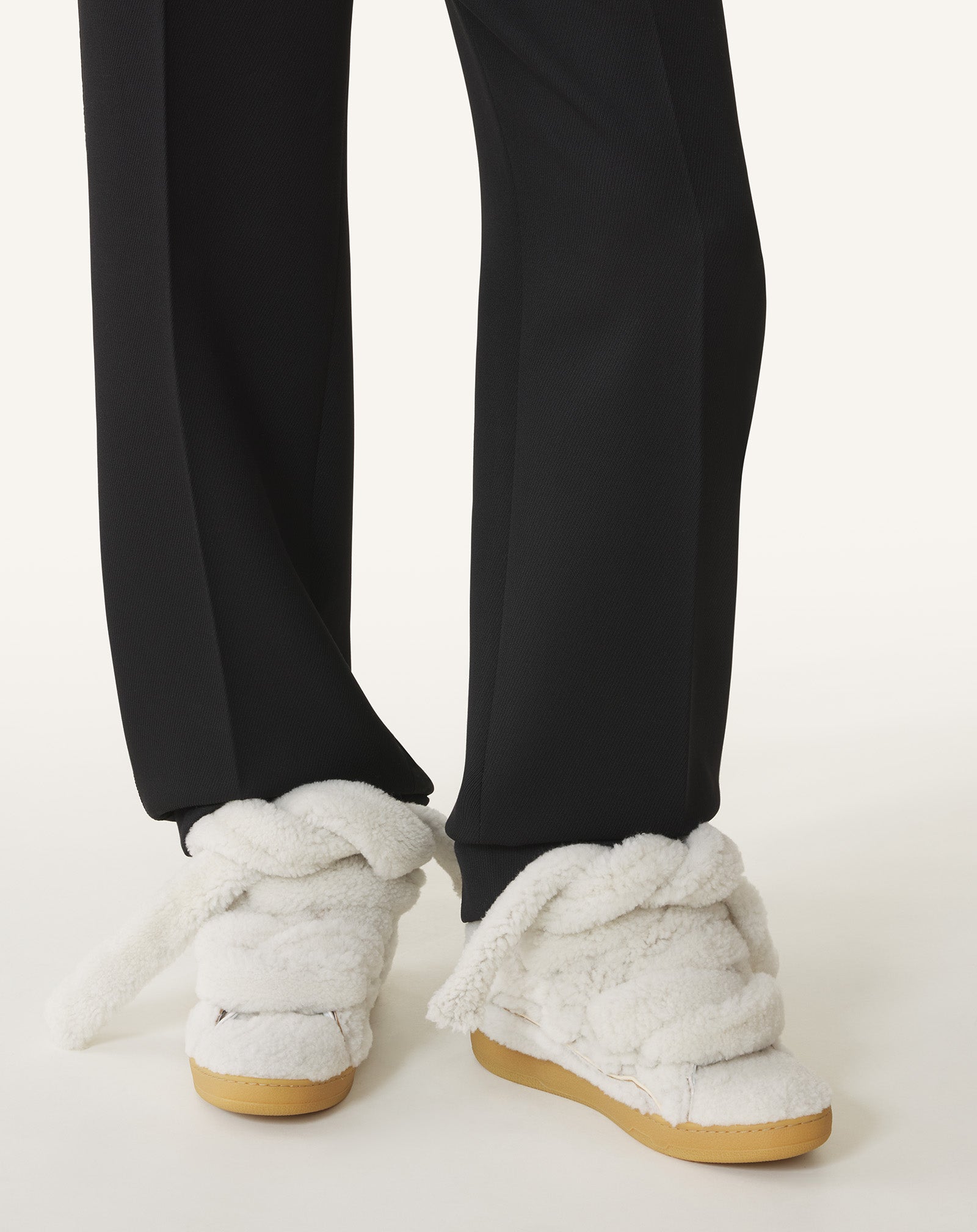 CURB SNEAKERS IN SHEARLING - Image 7