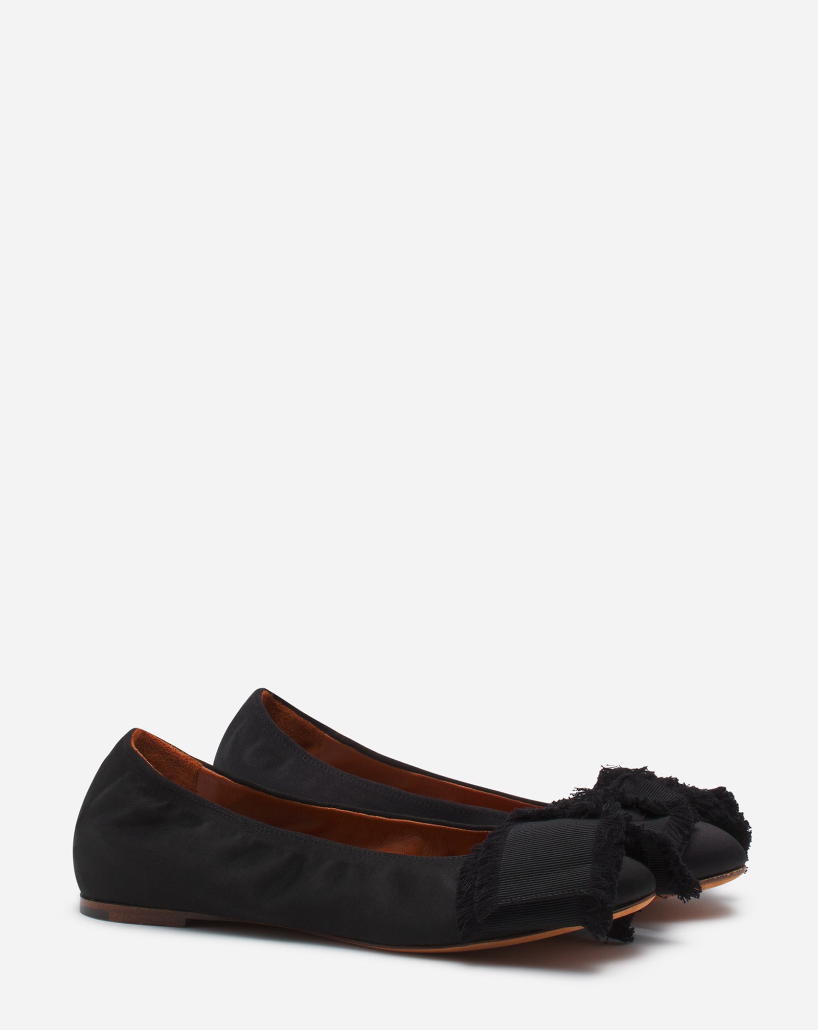 BALLERINA FLAT WITH A SATIN BOW - Image 2