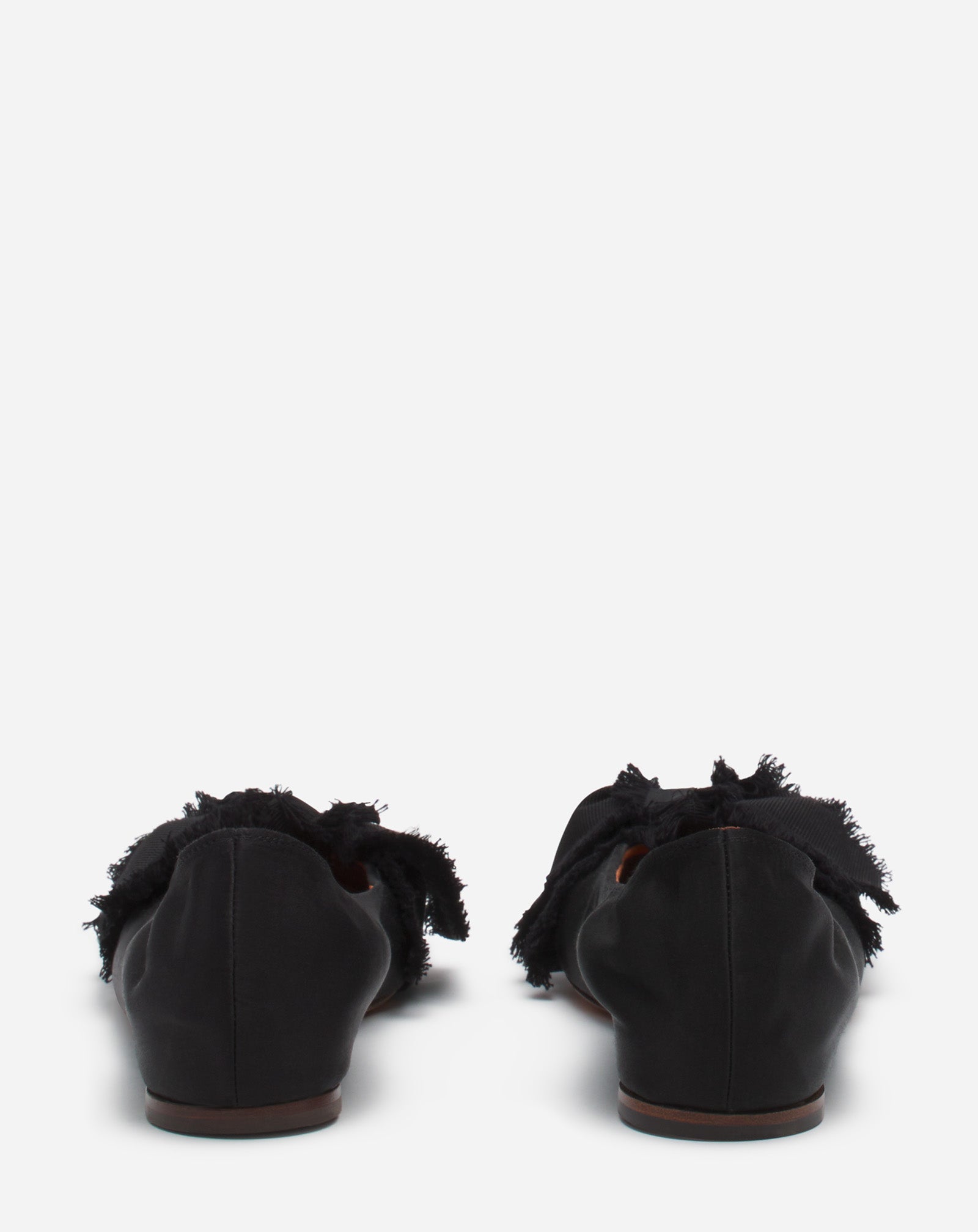 BALLERINA FLAT WITH A SATIN BOW - Image 4