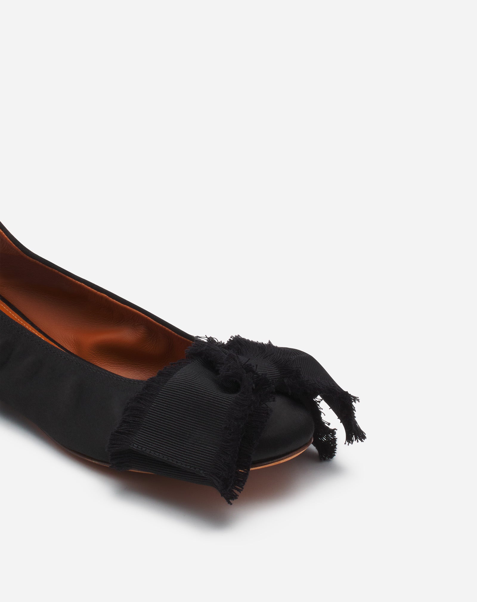 BALLERINA FLAT WITH A SATIN BOW - Image 5