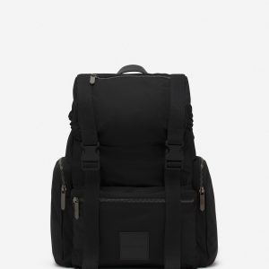 CURB BACKPACK IN RECYCLED NYLON