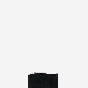 LANVIN SIGNATURE LEATHER CARDHOLDER
