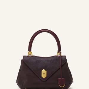 LE CONFIDENT BY LANVIN LEATHER BAG
