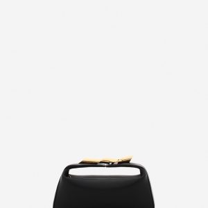 HAUTE S??QUENCE LEATHER CLUTCH BAG