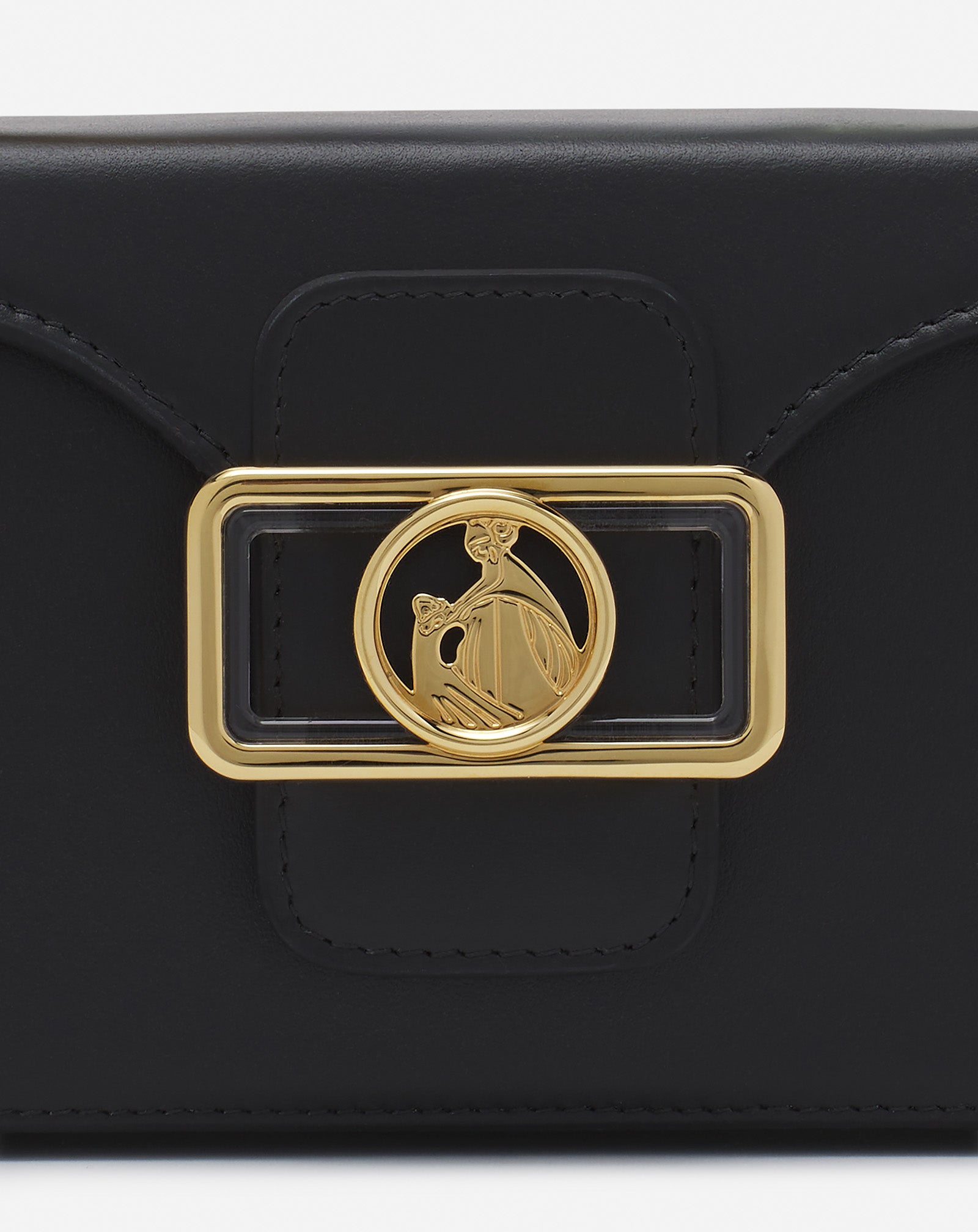 PENCIL CAT NANO LEATHER BAG WITH A BI-MATERIAL CAT - Image 6