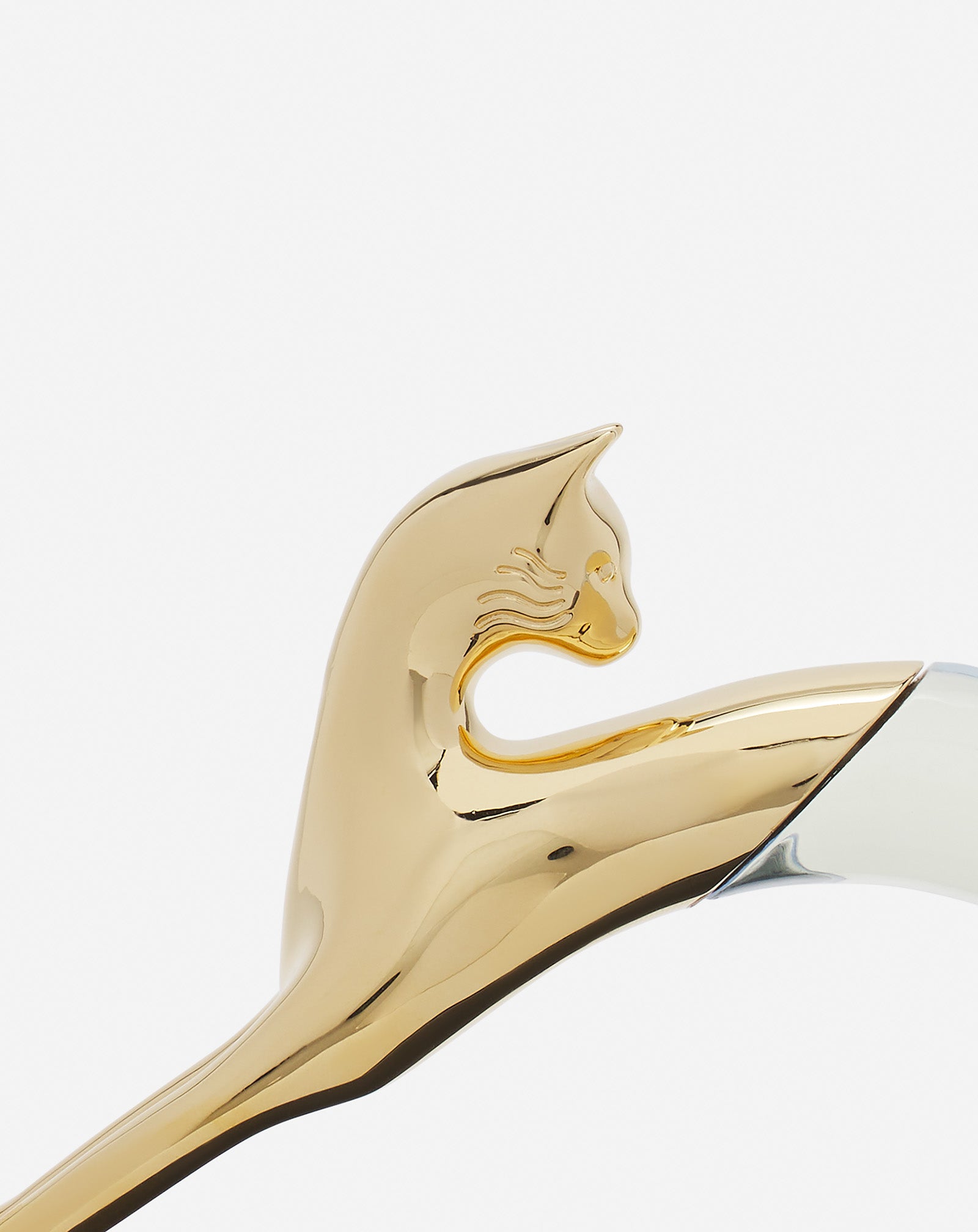 PENCIL CAT NANO LEATHER BAG WITH A BI-MATERIAL CAT - Image 7