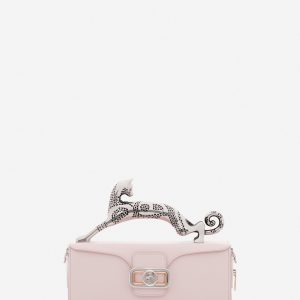 MEDIUM LEATHER PENCIL CAT BAG