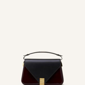 CONCERTO ARPEGE PATENT LEATHER BAG