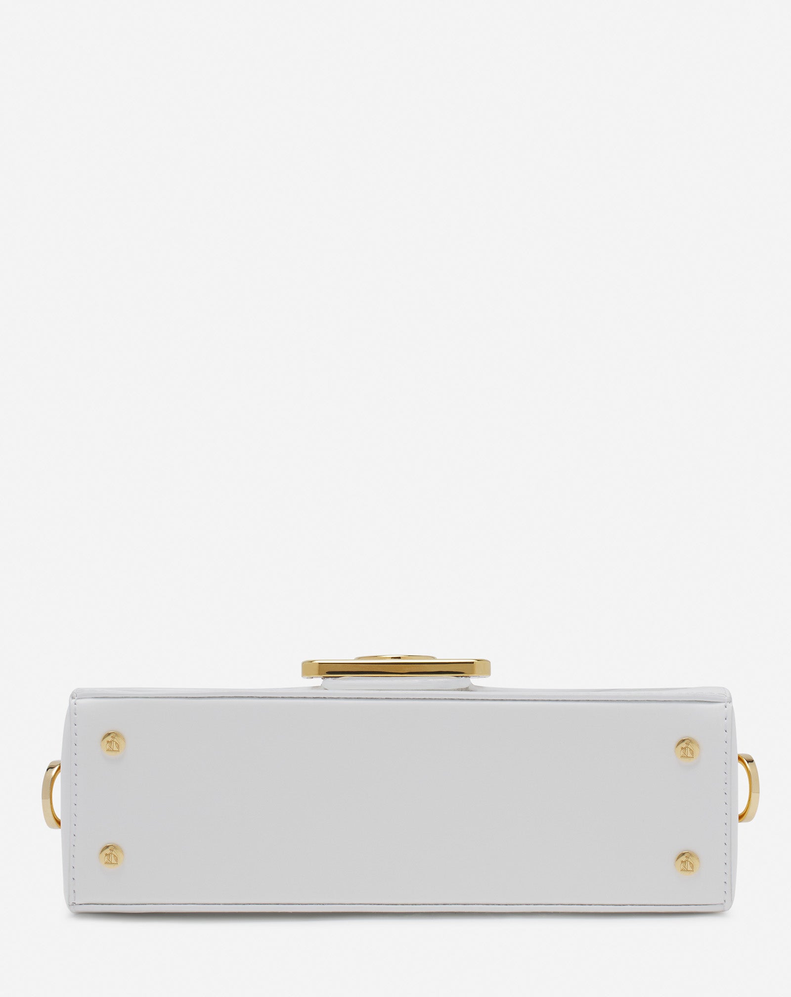 PENCIL CAT BAG IN LEATHER AND RHINESTONES - Image 8