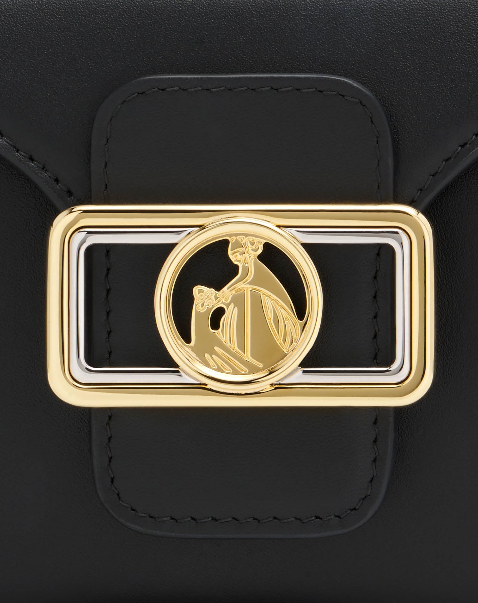 NANO PENCIL CAT BAG IN LEATHER AND RHINESTONE - Image 6