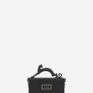 NANO PENCIL CAT LEATHER BAG