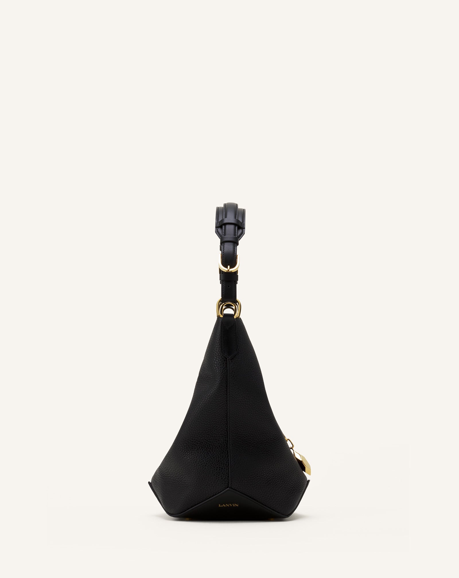 CATCH BY LANVIN MEDIUM LEATHER BUCKET BAG - Image 6