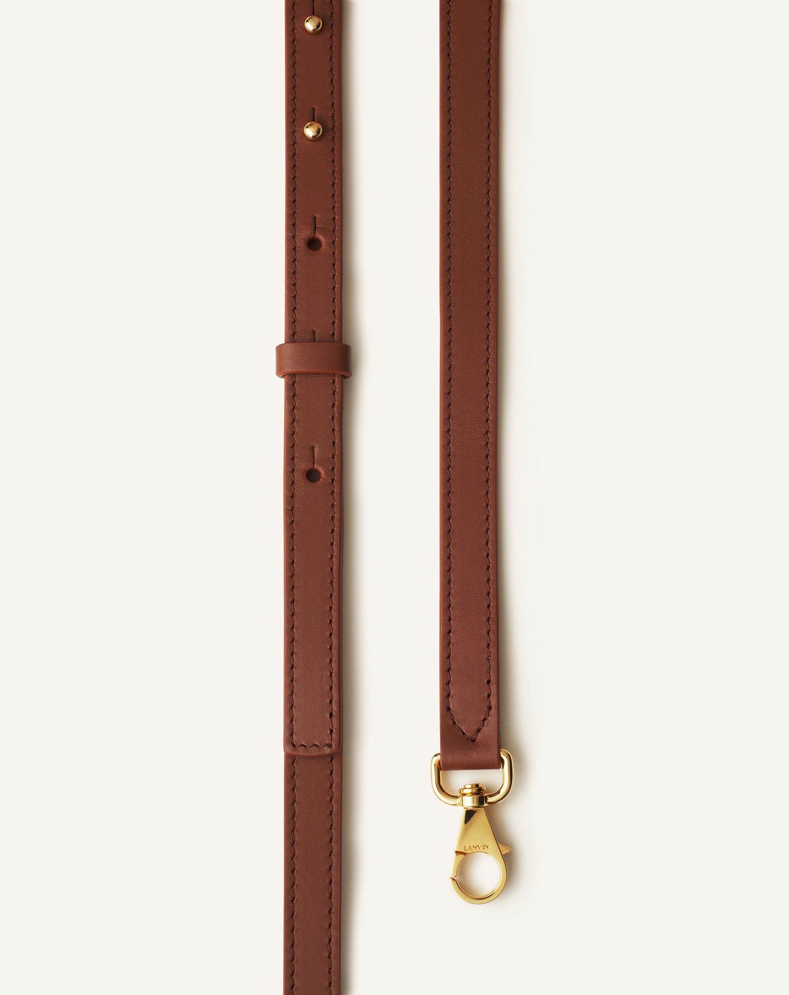 CATCH BY LANVIN MEDIUM LEATHER BUCKET BAG - Image 10