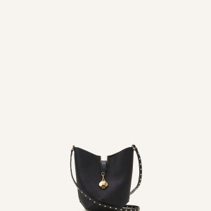 CATCH NANO BY LANVIN LEATHER BUCKET BAG