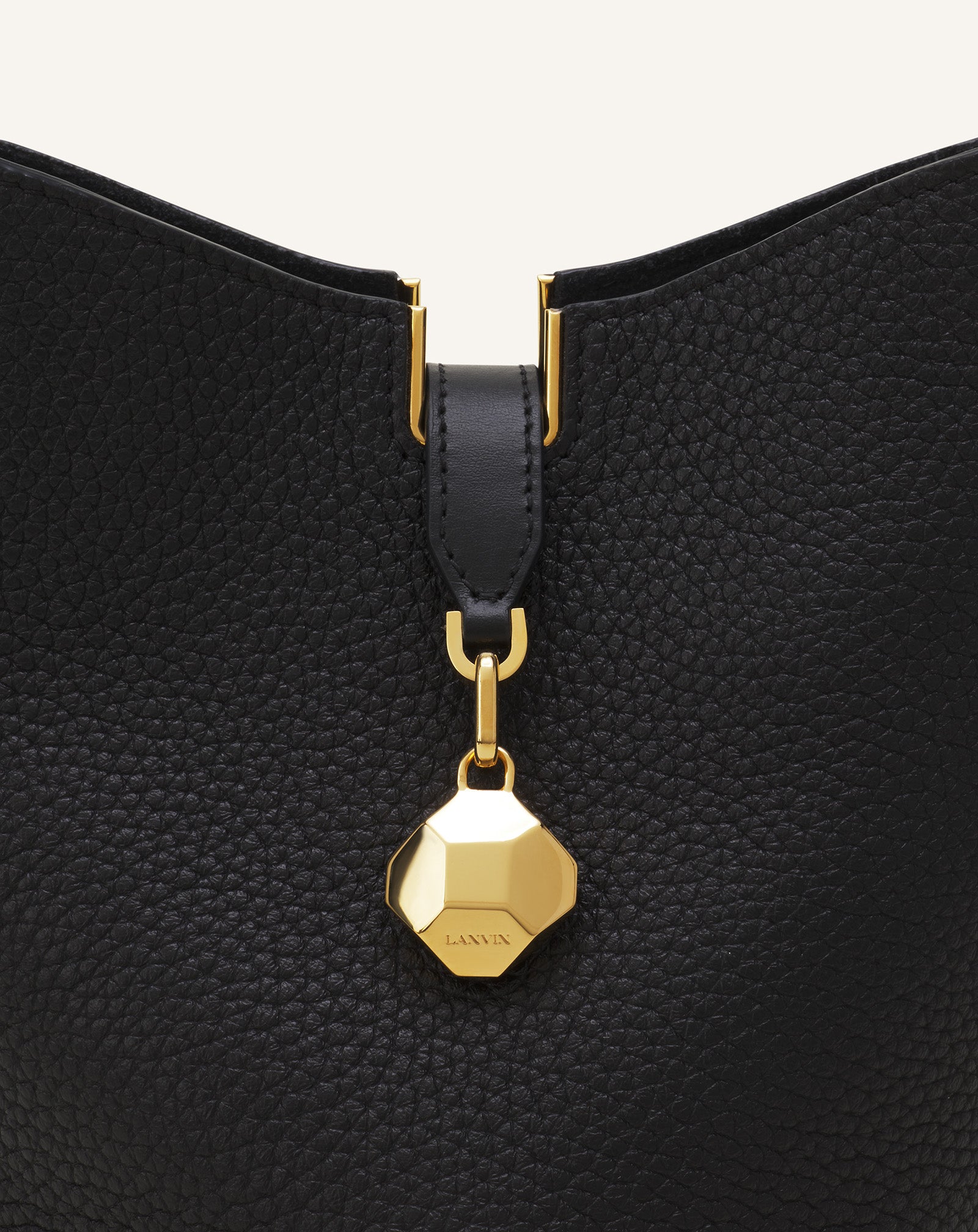 CATCH NANO BY LANVIN LEATHER BUCKET BAG - Image 5
