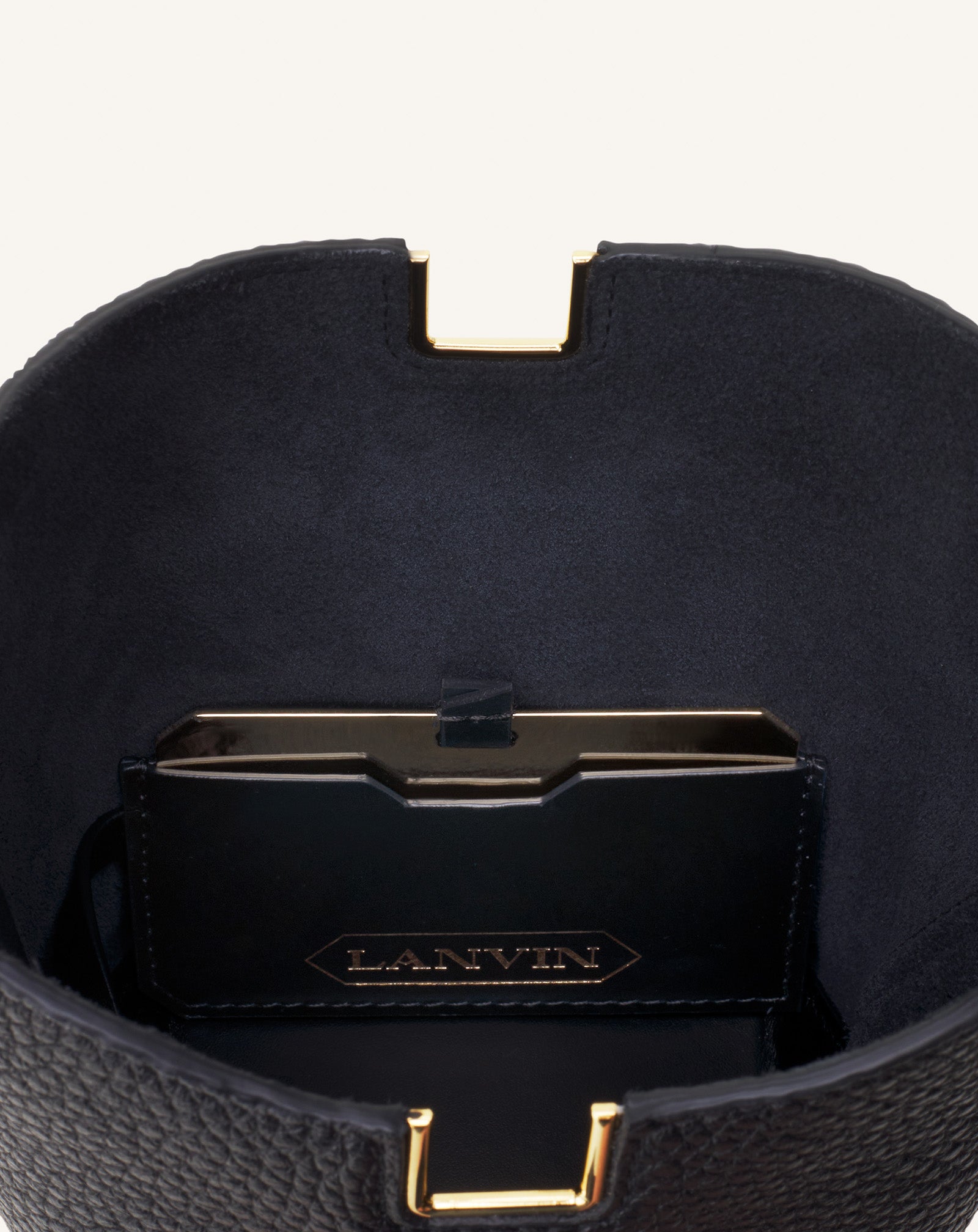 CATCH NANO BY LANVIN LEATHER BUCKET BAG - Image 7