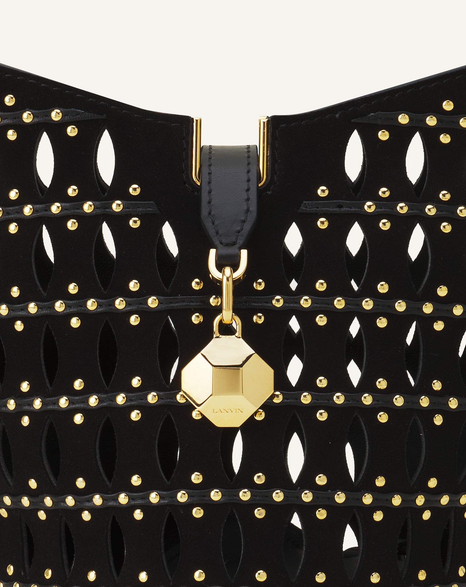 CATCH NANO BY LANVIN BUCKET BAG IN SUEDE - Image 5